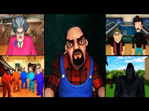 Scary Stranger 3D - Easter Special | IMPOSTER Vs IMPOSTER | New Update New Chapter - GamePlay HD