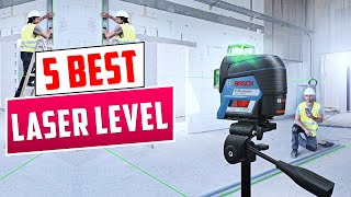 TOP 5 Best Laser Levels of 2026