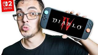 Testei DIABLO 4 no Nintendo Switch 2
