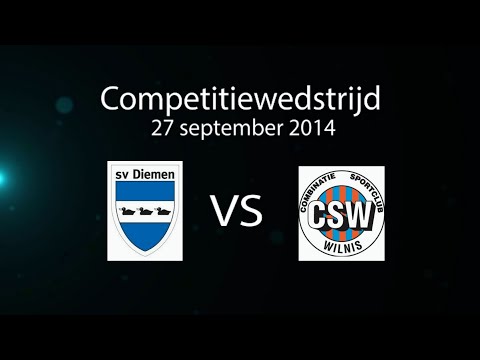 Diemen F1 - CSW F1 (september 2014)