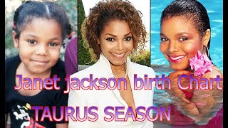 Janet Jackson Birth Chart, Taurus Season, Proof That Astrology Is Real EP 23. @JanetJackson