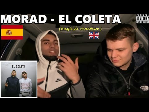 ENGLISH GUY 🇬🇧 reacts to MORAD- "EL COLETA" [Official Video] 🇪🇸- BEATS TOO MAD!!