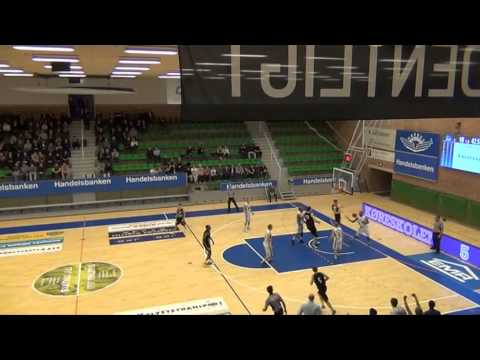 Zarko Jukic dunks vs Bakken Bears