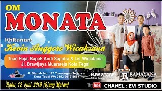 Download lagu LIVE OM MONATA | Khitanan KEVIN ANGGORO WICAKSANA | Jl. Brawijaya Muarareja Kota Tegal | SIANG mp3