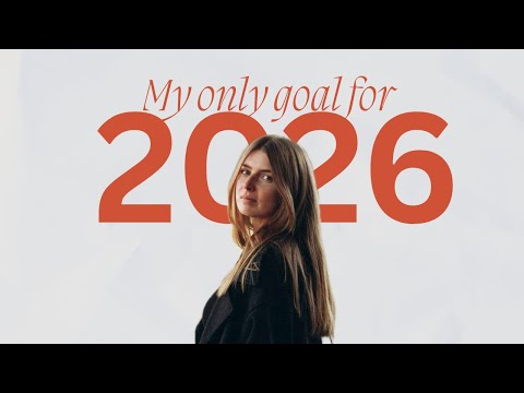 My only goal for 2026