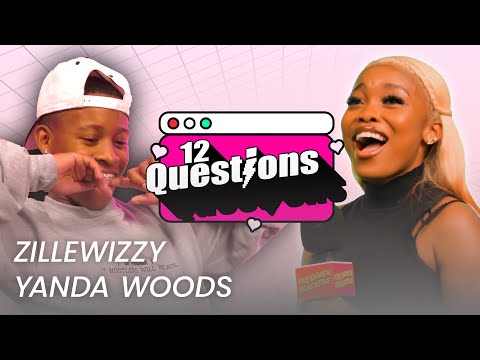 12 Questions With | Zillewoods, A Love Story Unfiltered  | Yanda Woods & Zille Wizzy