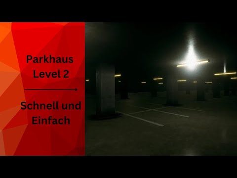 Insde The Backrooms Parkhaus Level  2 Erklärt Deutsch/German