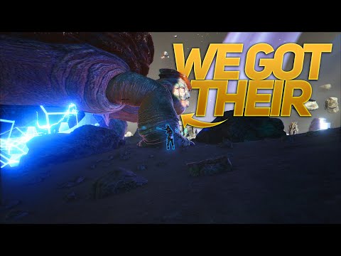 We Got A MEGACHELON From An ONLINE Raid! - ARK Small Tribes