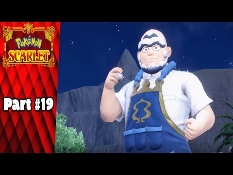 Pokemon Scarlet Walkthrough Part 19 [No Commentary]: Zapapico to Cascarrafa Gym Battle