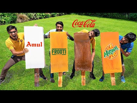 We Made Biggest Cold Drink Ice Cream | Monster Coca Cola Ice Cream