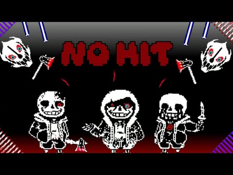No Hit Murder Time Trio by CCJYUI phase 1 (UPDATE) |Undertale Fan-Game|