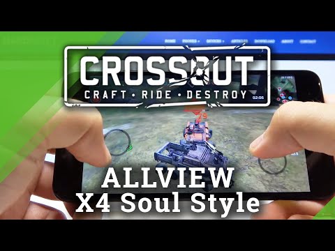 Crossout Mobile on ALLVIEW X4 Soul Style – Quality Checkup