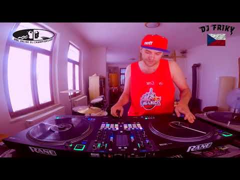 DJ FRIKY - DMC WORLD ONLINE FINAL 2019