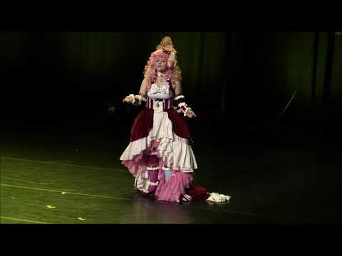 Desucon 2019   03 – Atricolor Kei – Cheshire cat – Sakizou Alice in Wonderland
