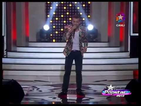 POPSTAR 2013 ismail  Benim Derdim bana Yeter Ve illede Roman Olsun 11.Bölüm 30.Mayis.2013