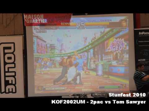 Stunfest 2010 - KOF 2002 UM - 2Pac vs Tom Sawyer