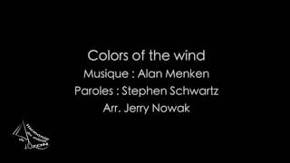 Colors of the Wind - Alan Menken/Stephen Schwartz - Arr. Jerry Nowak