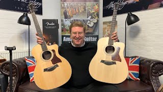 Video thumbnail for Taylor 214ce Vs Taylor 210ce Reasons To Buy | Demonstration With James From Rimmers Music by Rimmers Music