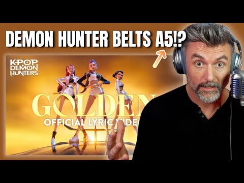 Pro Vocal Coach Reacts to ‘Golden’-K-POP DEMON HUNTERS
