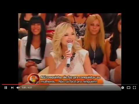 Jack Johnny no programa da eliana