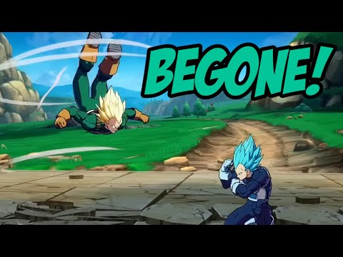 BEGONE! BEGONE! BEGONE!