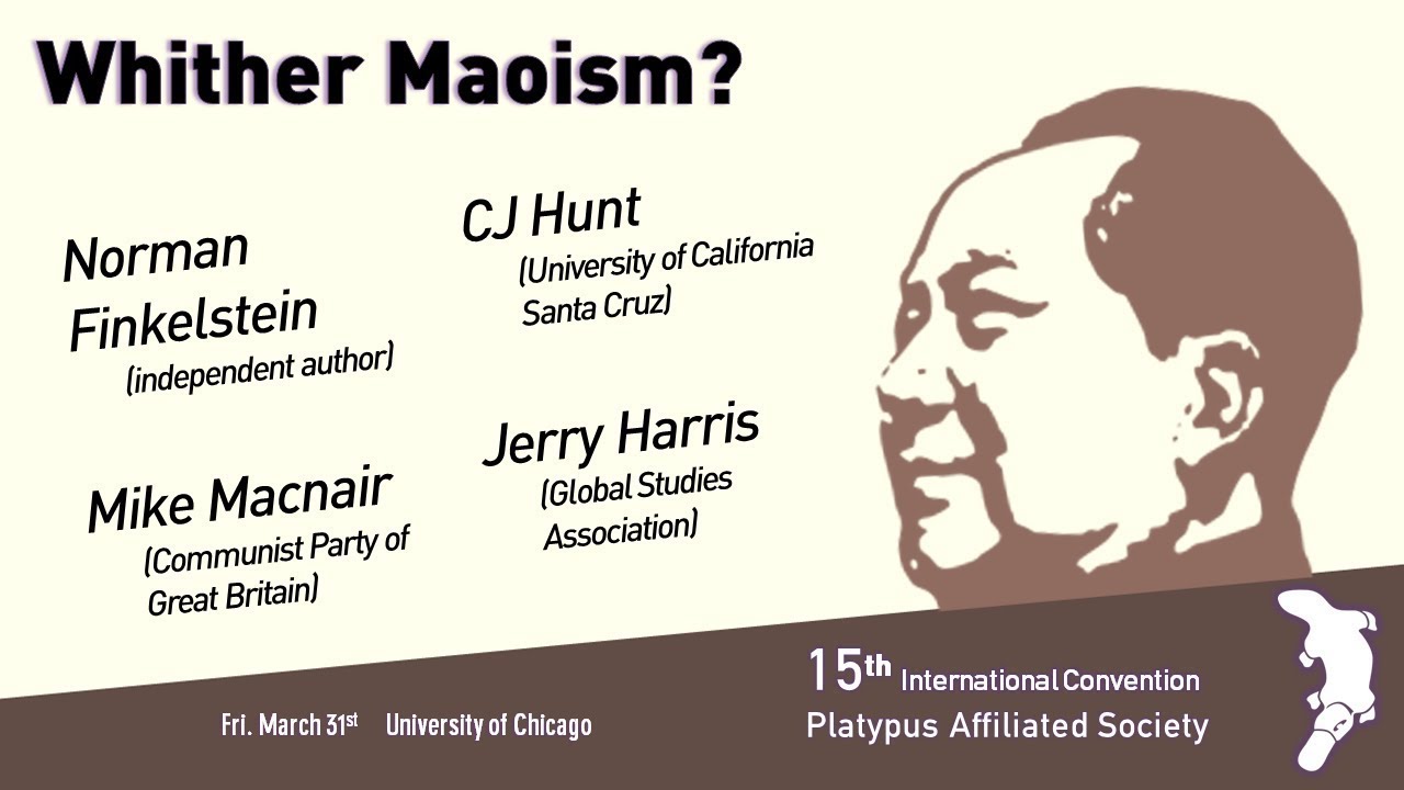 "Whither Maoism?" (3/31/23 panel)