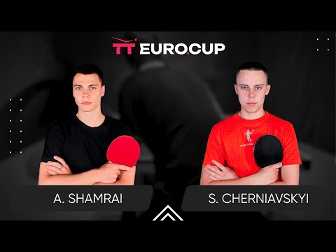 19:15 Andrii Shamrai - Serhii Cherniavskyi 16.06.2024 TT Euro.Cup Ukraine Star. TABLE 3