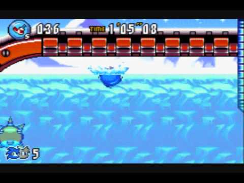 Sonic Advance 3 - Zone 5: Twinkle Snow