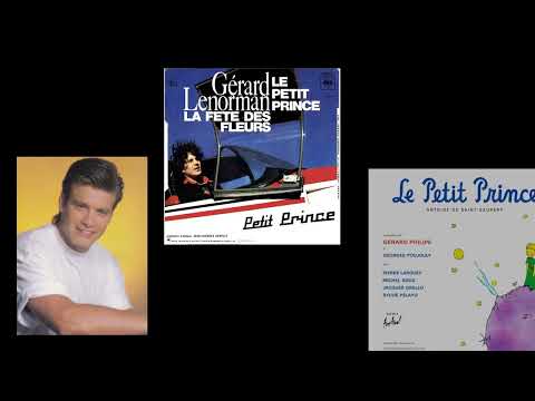 Gérard Lenorman et Roch Voisine - Le Petit Prince ( 1972 )  Duos de mes chansons... au Québec   2012