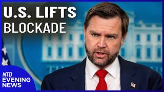 US Ends Iran Blockade; 11 Illegal Aliens Charged in $1.4M Benefit Fraud | NTD Evening News (June 18)