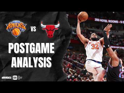 Knicks Defeat Bulls To Win Back-To-Back Games | New York Knicks