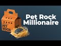 Gary Dahl Becomes Millionaire Selling Pet Rocks