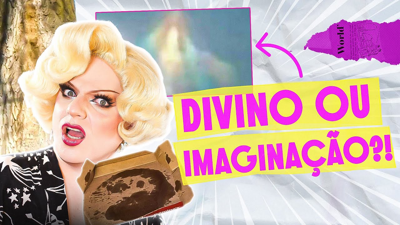 ANALISANDO APARIÇÃO DE SANTOS EM LUGARES BIZARROS - Lorelay Fox