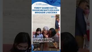 Respons Kekasih Brigadir J seusai Tahu Ferdy Sambo Batal Dihukum Mati: Tinggal Nama Tetap Sabar