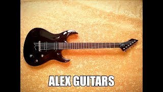 Video thumbnail for Washburn WM24 Renegade Обзор работоспособности Alex Guitars by Александр Войтов