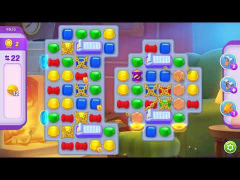 Homescapes level 4635 No BOOSTER