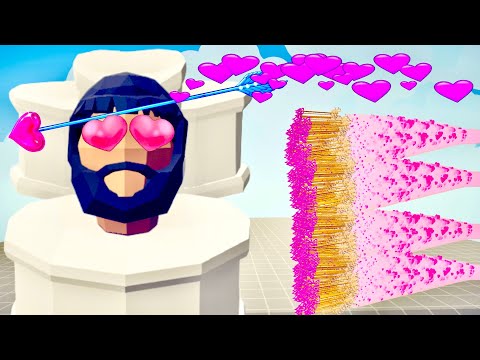 SKIBIDI TOILETS vs EVERY GOD - Totally Accurate Battle Simulator