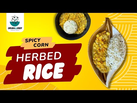 Allergy-Free Corn and Rice Recipe | Healthy Food | Vegan Recipe | Easy Meal Preparation Ideas