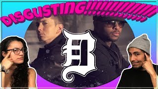 Bad Meets Evil - All I Think About (Lyrics) REACTION