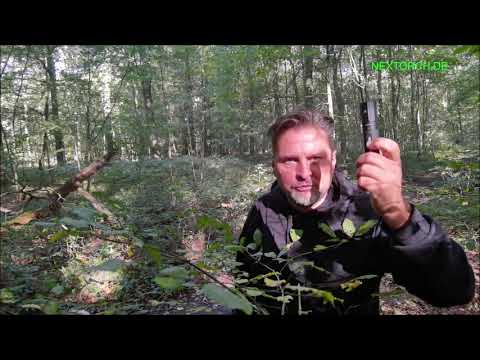 Outdoor LED-Taschenlampe E52