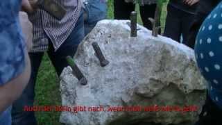 preview picture of video '2013 Kloster Inzigkofen: Berührung von Stein und Wort'