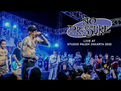 No Pressure - Live at Studio Palem Kemang Jakarta [Full Show]