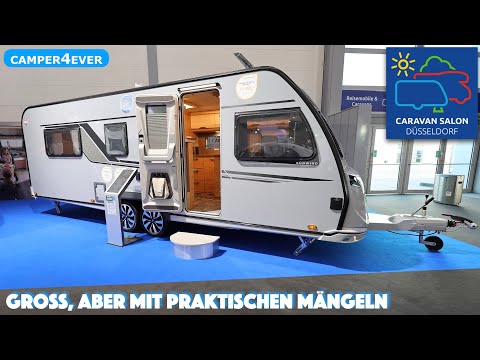 😍 Nicoles Favorit: KNAUS Südwind 650 UX I optisch super, aber nicht perfekt für den Camping - Alltag