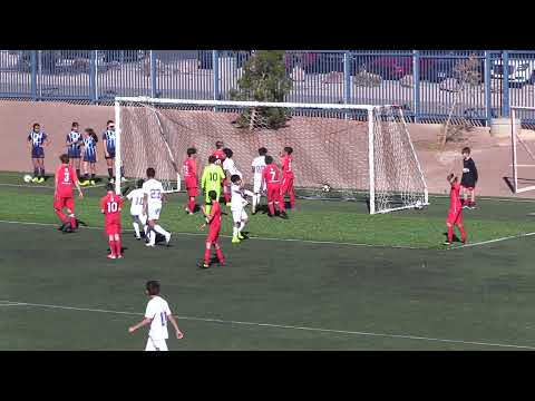 2021 MAYORS CUP INTERNATIONAL TOURNAMENT: REAL SPORTING vs BRICENO SC COPA WHITE