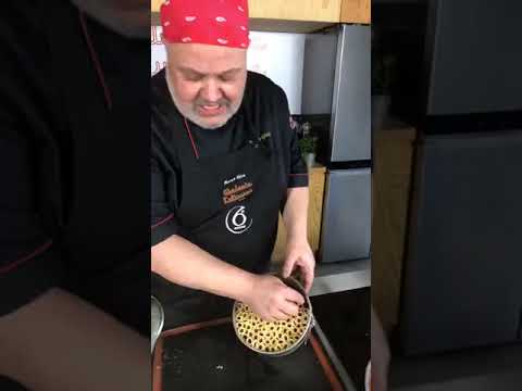 Marco Ghia gotuje - torta di maccheroni