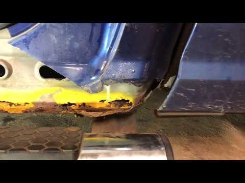 2009 Ram 1500 rocker panel replacement