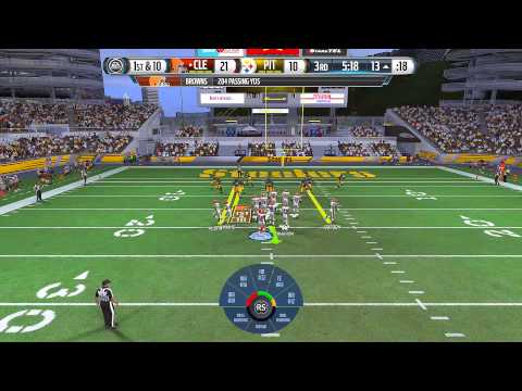 Madden 15 Connected Franchise Browns RB Blankman - Week 1 Vs  Steelers   Ep 3