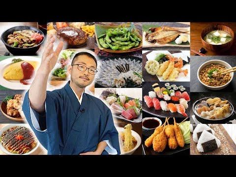 What is Japanese food? WASHOKU explained and its evolution  〜和食〜  | easy Japanese home cooking