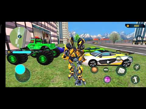 Optimus Prime Multiple Transformation Jet Robot Car Game 2021  Pc Gameplay Part-1