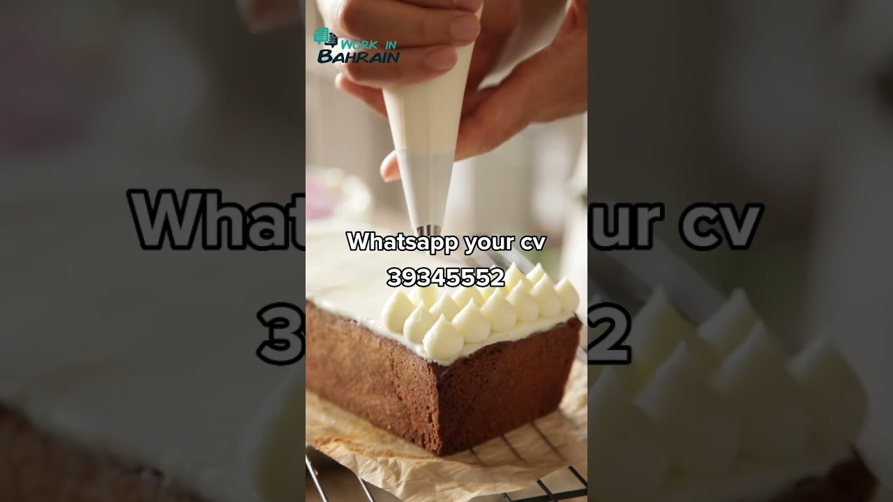 Hiring Filipino Pastry Chef #shorts